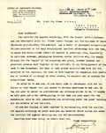 Institut für angewandte Soziologie: To Boas. 1927 Mar. 21