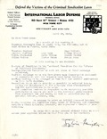 International Labor Defense: To Boas. 1931 Apr. 28