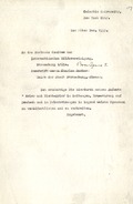 Internationale Hilfs-Vereinigung. Auslands Komite: From Boas. 1933 Dec. 26