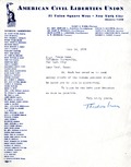 Irwin, Theodore: To Boas. 1938 June 14