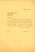 Kane, Harnett T.: From Boas. 1933 Mar. 21