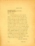 Katz, Helen M.: From Boas. 1941 July 31