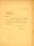 Katz, Sidney: From Boas. 1934 Feb. 5