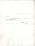 Kelsey, Francis W.: To Boas. 1910 Dec. 3