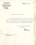 Kerkhof, Karl: To Boas. 1931 June 8