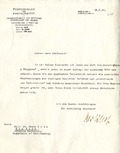 Kerkhof, Karl: To Boas. 1933 Mar. 23