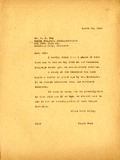 Key, W.S.: From Boas. 1936 Mar. 10