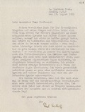 Kirchhoff, Paul: To Boas. 1932 Aug. 18