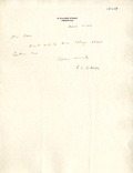 Kittridge, George L.: To Boas. 1918 Mar. 12