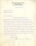 Klenze, Camillo von: To Boas. 1920 Feb. 20