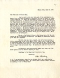 Klineberg, Otto: To Boas. 1933 June 20