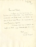 Klüver, Heinrich: To Boas. 1927 Mar. 2