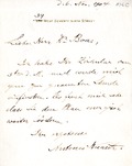 Knauth, Antonio: To Boas. 1904 Nov. 6