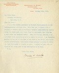 Knowles, Francis H.: To Boas. 1914 Oct. 22