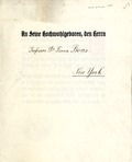 Köck: To Boas. 1927 Mar.