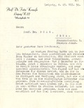 Krause, Fritz: To Boas. 1932 July 25