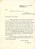 Krause, Fritz: To Boas. 1932 July 5