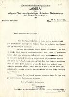 Kretschmer, Paul: To Boas. 1920 June 25