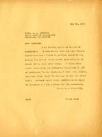 Kroeber, Alfred L.: From Boas. 1936 May 26