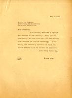 Kroeber, Alfred L.: From Boas. 1937 May 3