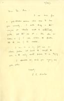 Kroeber, Alfred L.: To Boas. 1937 Oct. 24