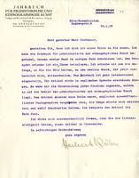 Kühn, Herbert: To Boas. 1926 Jan. 24