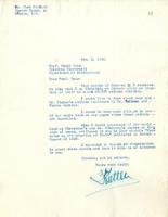 Kuttler, Yury: To Boas. 1932 Dec. 9