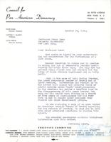 McAvoy, Clifford T.: To Boas. 1940 Oct. 24