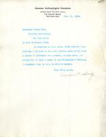 MacCurdy, George Grant: To Boas. 1914 Dec. 15