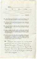 H. M. S. _____ __th of _____ 18__ Lat. _____ Long._____ _____ Commander...Whoever finds this paper is requested to forward it to the Secretary of the Admiralty, London, with a note of the time and place at which it was found