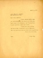 MacIver, Robert M.: From Boas. 1934 Apr. 6