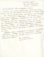 Mann, Heinrich: To Boas. 1937 Dec. 15