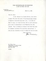 Marshall, John: To Boas. 1941 Mar. 11