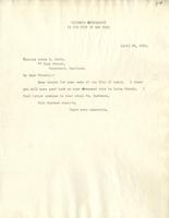 Mutch, James S.: From Boas. 1910 Apr. 22