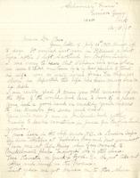 Mutch, James S.: To Boas. 1918 May 12