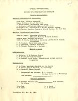 National Research Council - Divison of Anthropology and Psychology: To Boas. 1919 Nov. 20