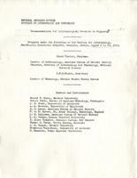 National Research Council - Divison of Anthropology and Psychology: To Boas. 1920 Aug.