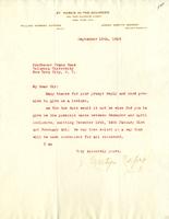 Neifert, Josiah Martyn: To Boas. 1916 Sept. 18