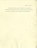 New York Academy of Sciences: To Boas. 1917 Mar. 1