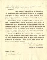 New York Academy of Sciences - Porto Rico Committee: From N.L. Britton. 1925 Jan. 13