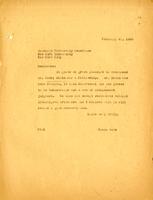 New York University, Graduate Fellowship Committee: From Boas. 1936 Feb. 25