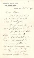 Newell, William Wells: To Boas. 1890 Feb. 24