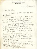 Newell, William Wells: To Boas. 1897 Apr. 25