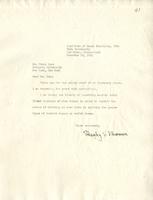 Newman, Stanley S.: To Boas. 1931 Nov. 13