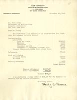 Newman, Stanley S.: To Boas. 1932 Nov. 28