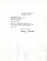 Newman, Stanley S.: To Boas. 1939 Nov. 3