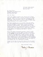 Newman, Stanley S.: To Boas. 1940 May 21