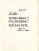 Newman, Stanley S.: To Bertha Edel. 1939 July 14