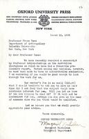 Nicholson, Margaret: To Boas. 1936 Mar. 10