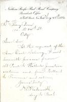 North Pacific Railroad Co.: To Boas. 1886 Aug. 25